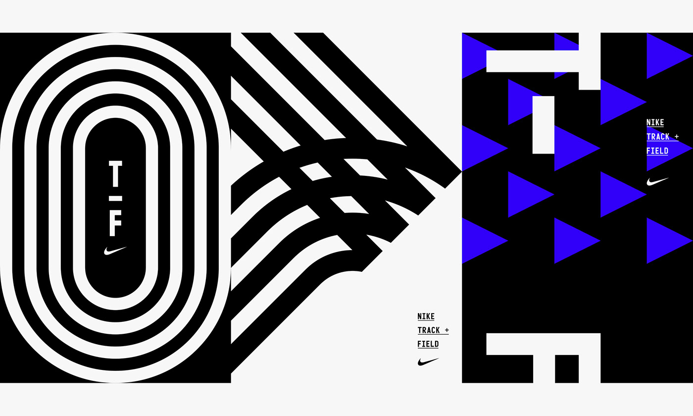 visual identity Bespoke Typography environment