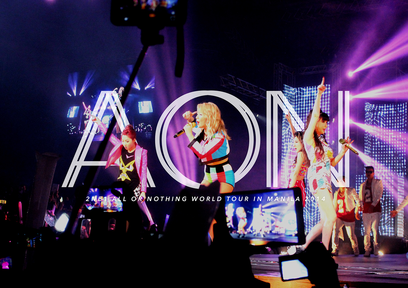 2ne1 all or nothing World Tour