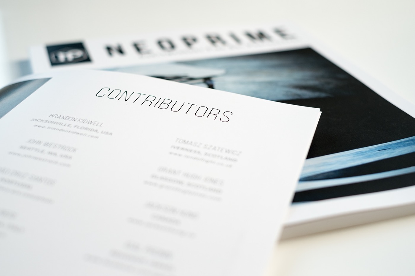 NeoprimeMag NEOPRIME magazine print photography magazine zeitschrift photo magazine