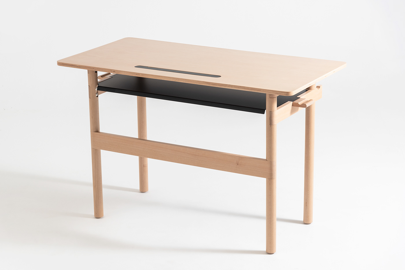 ALBERTO MONTEÓN desk furniture home office Mexican Design wood workstation product design  table eleven