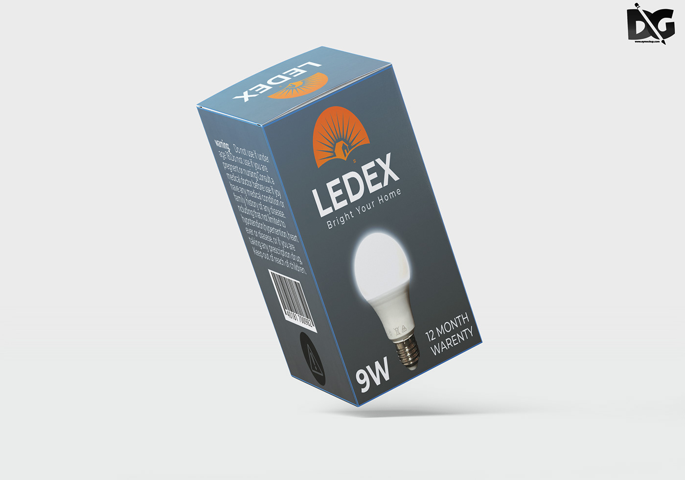 Light Box Packaging Design