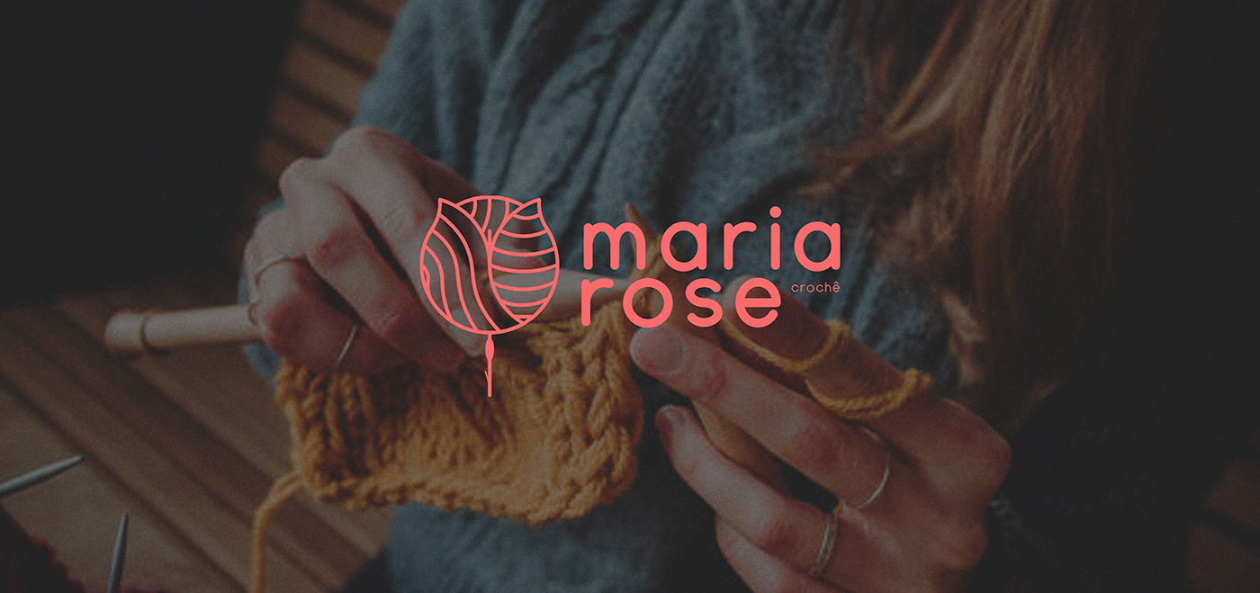croche crochet Logotipo