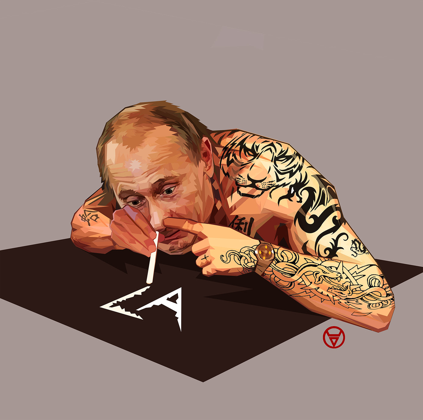 Фото Путин в наколках