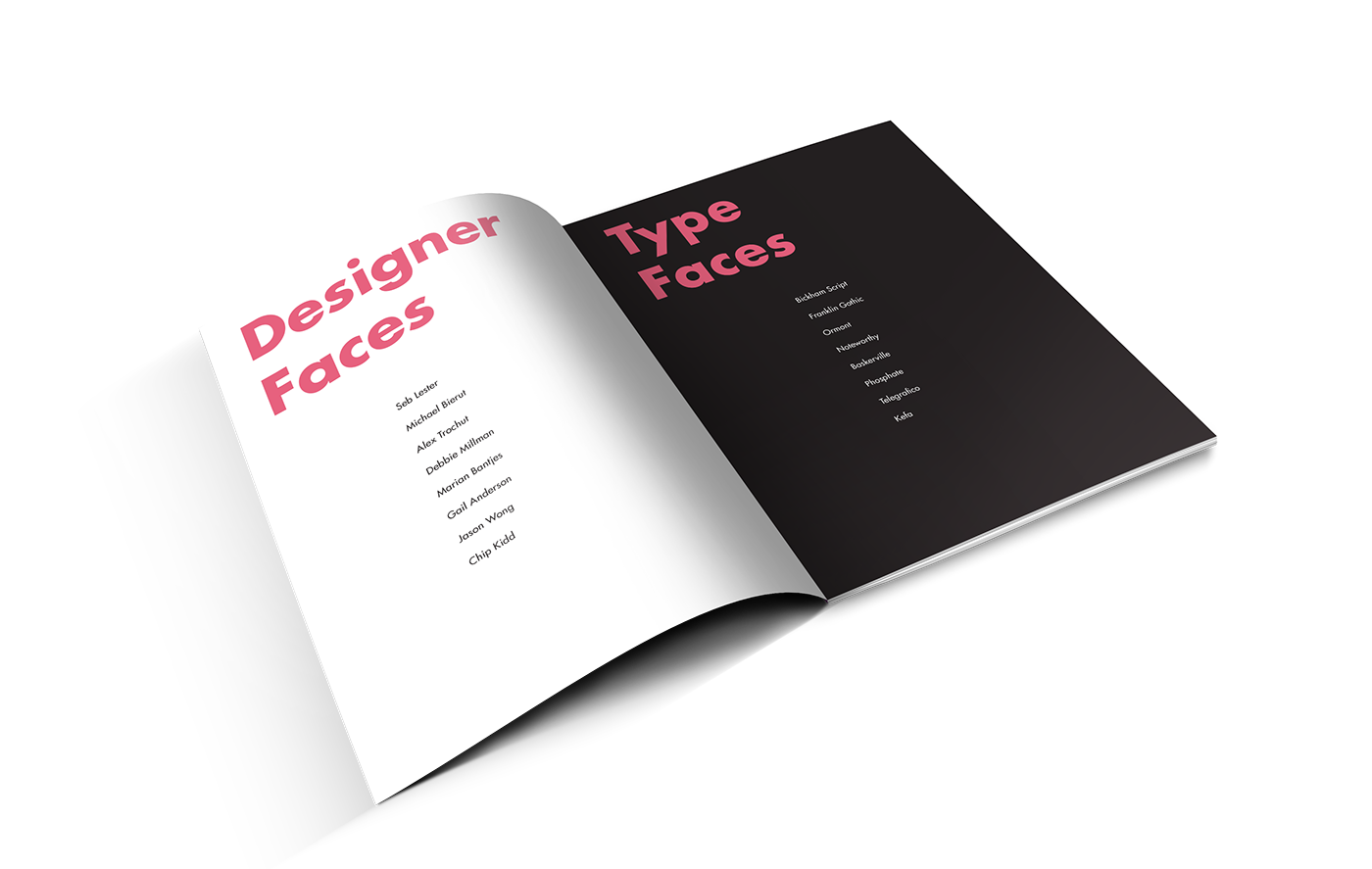 typography   magazine Rebrand redesign copywriting  Layout