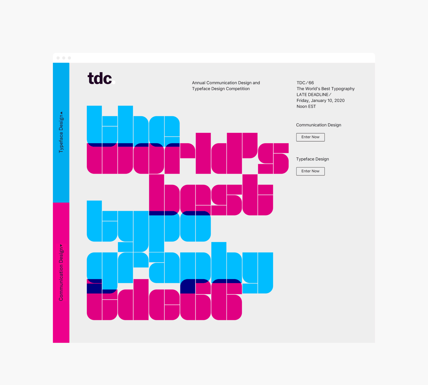interactive interfase Web Design  graphic design  typography  