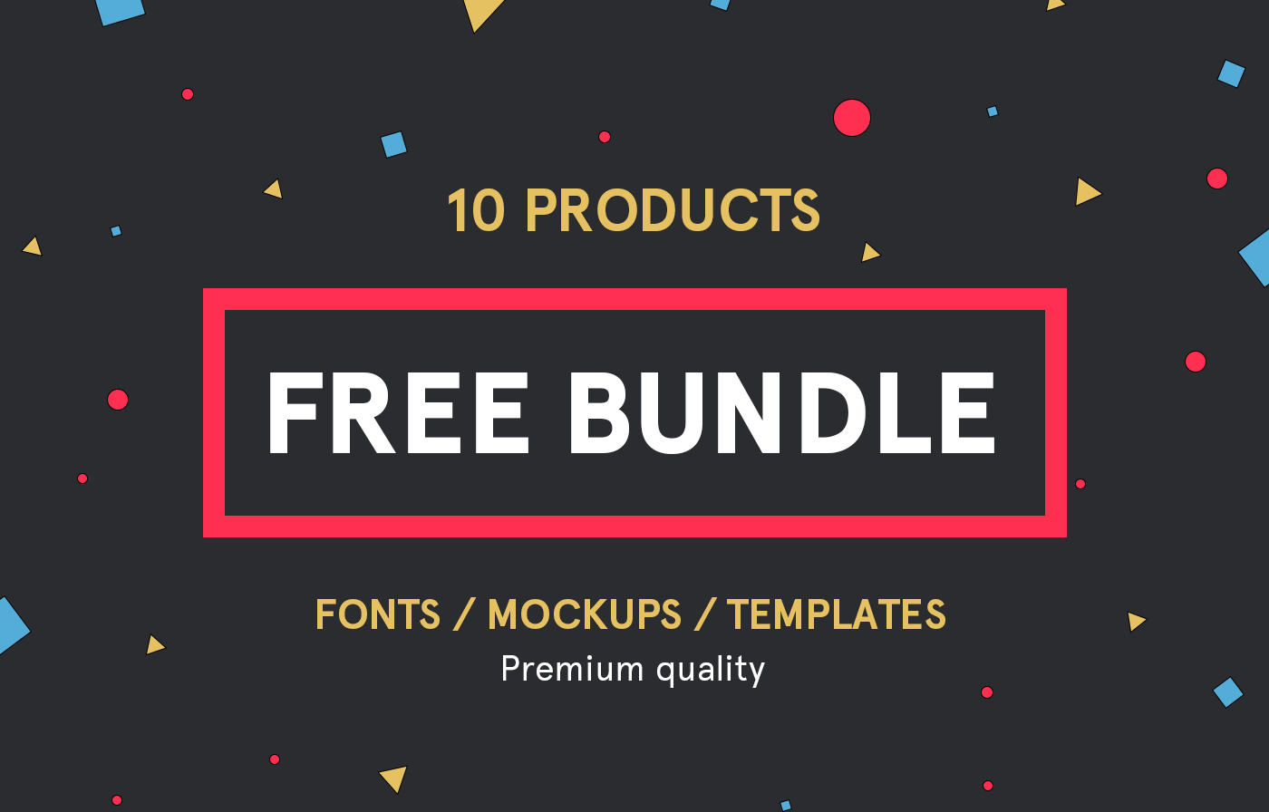free free bundle fonts freebie freeby mockups templates Patterns pattern Mockup