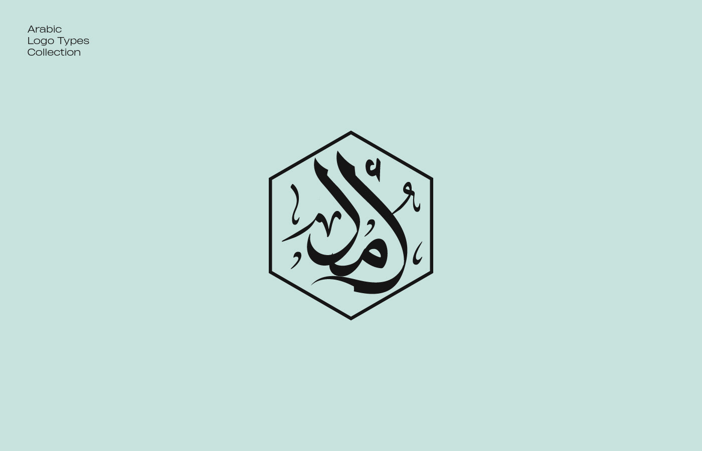 arabic calligraphy arabic typography Brand Design Calligraphy   lettering Logo Design Logotype typography   logo folio modern