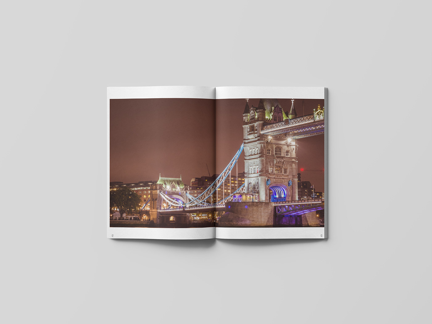 photobook photograpy magazine Layout portfolio Cinema arts Picture Street InDesign