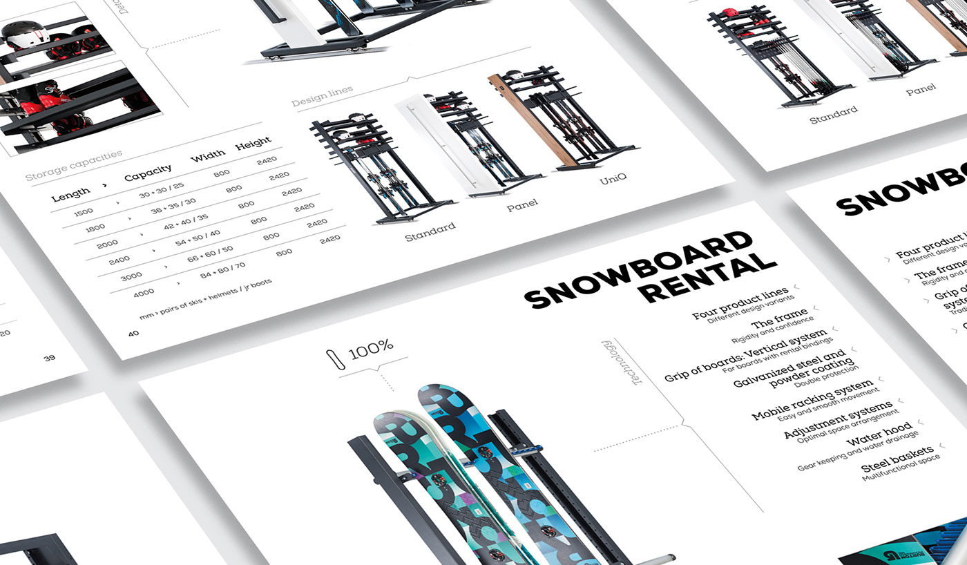 ISPO ISPOAwardWinner Layout editorial Catalogue poland sports Ski awardwinner graphicdesign