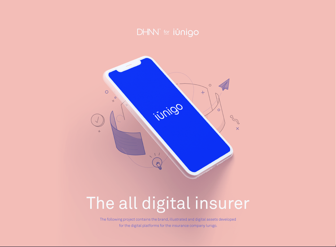digital app insurer   argentina mobile ux UI Character manual