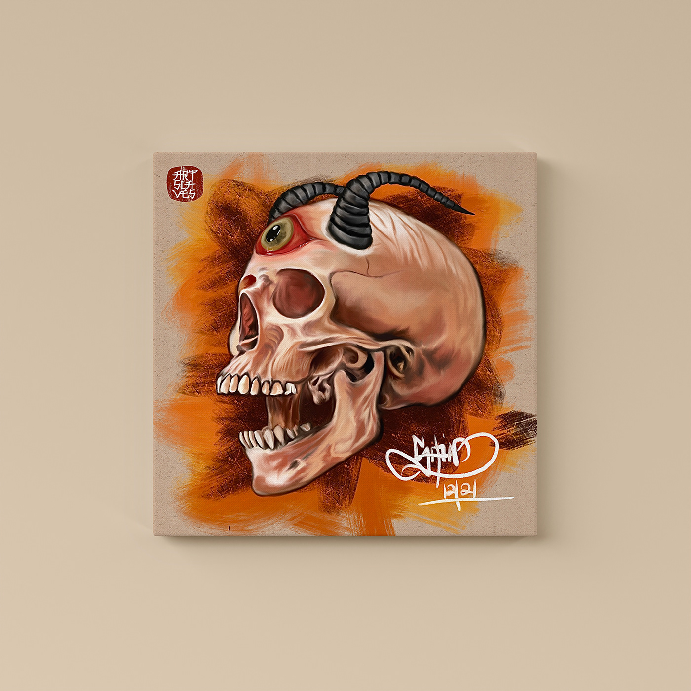 artwork digital illustration macabreart skull Skull art skullandbones skullart skullartwork skulls skullsketch