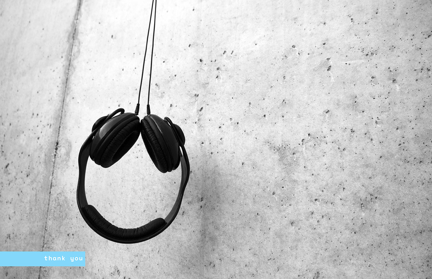 headphones Photography  black White design