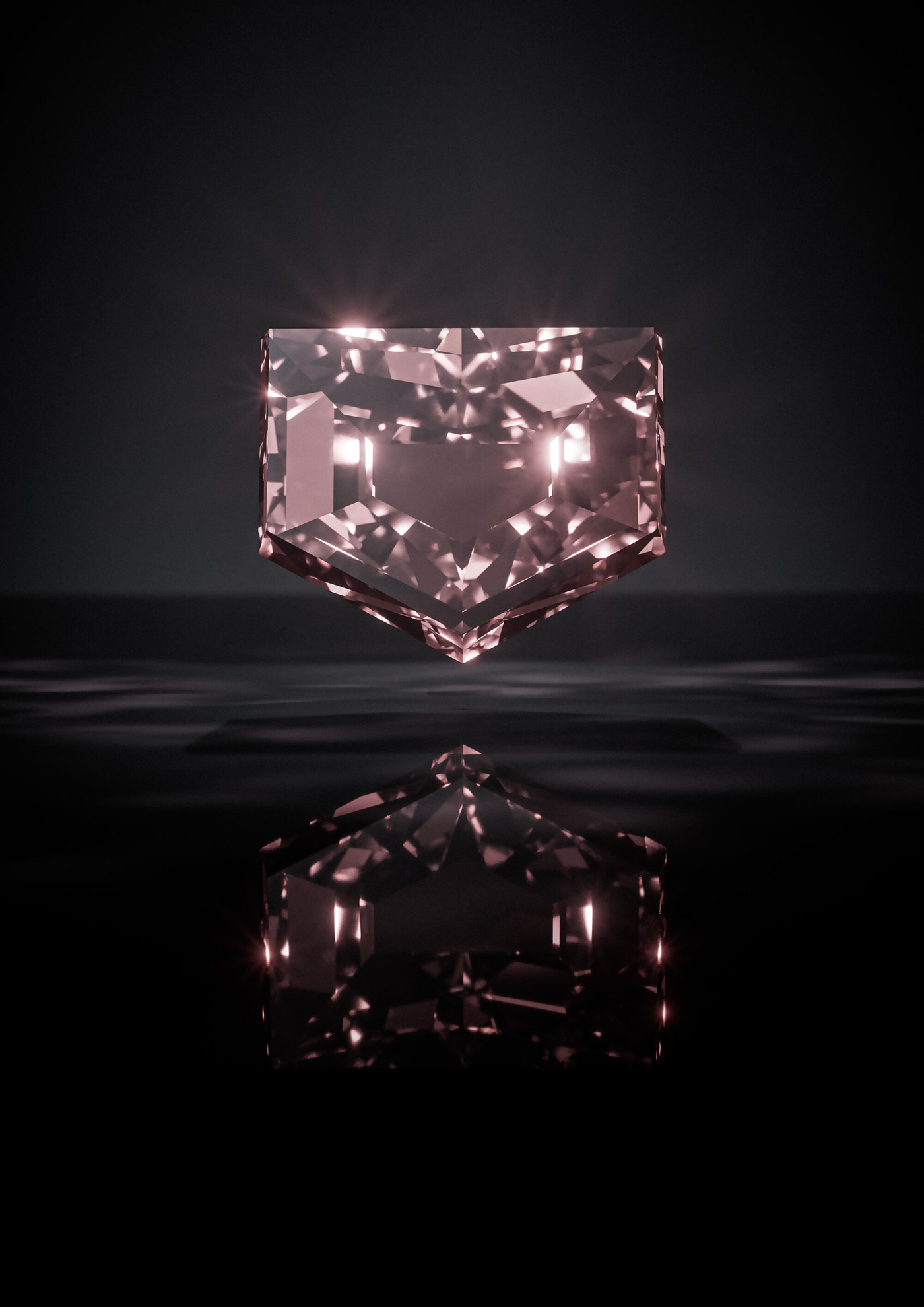 diamonds Fashion  horology jewelry Jewelry Design  luxury pink plasma timepiece White Gold