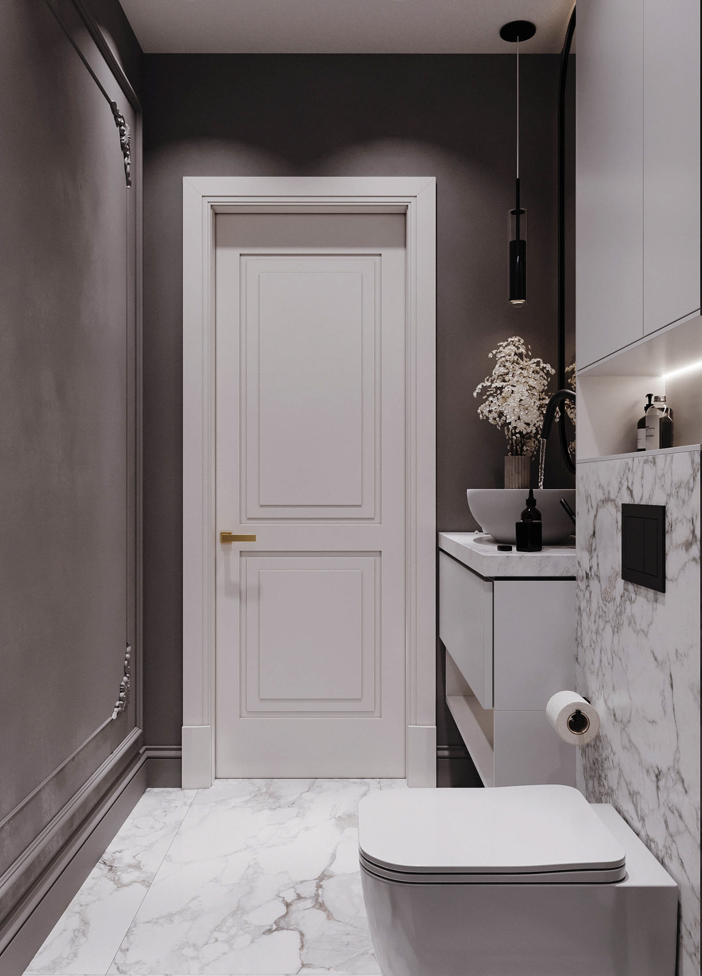 интерьер дизайн интерьера interior design  visualization визуализация Визуализация интерьера corona дизайн ванной bathroom bathroom design