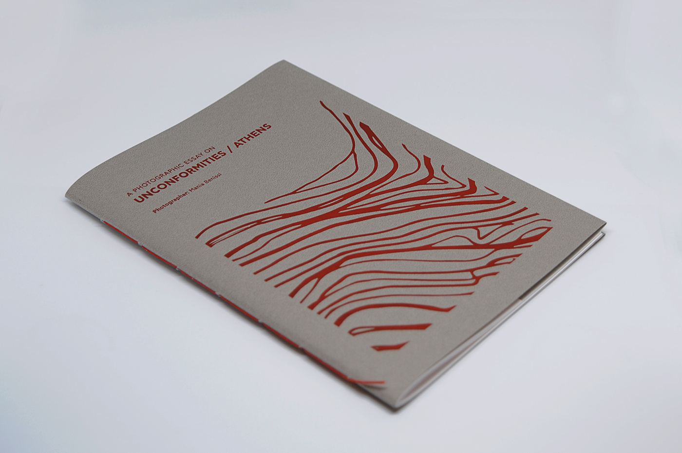 editorial materials foil binding Catalogue detail book lines underground inspiration