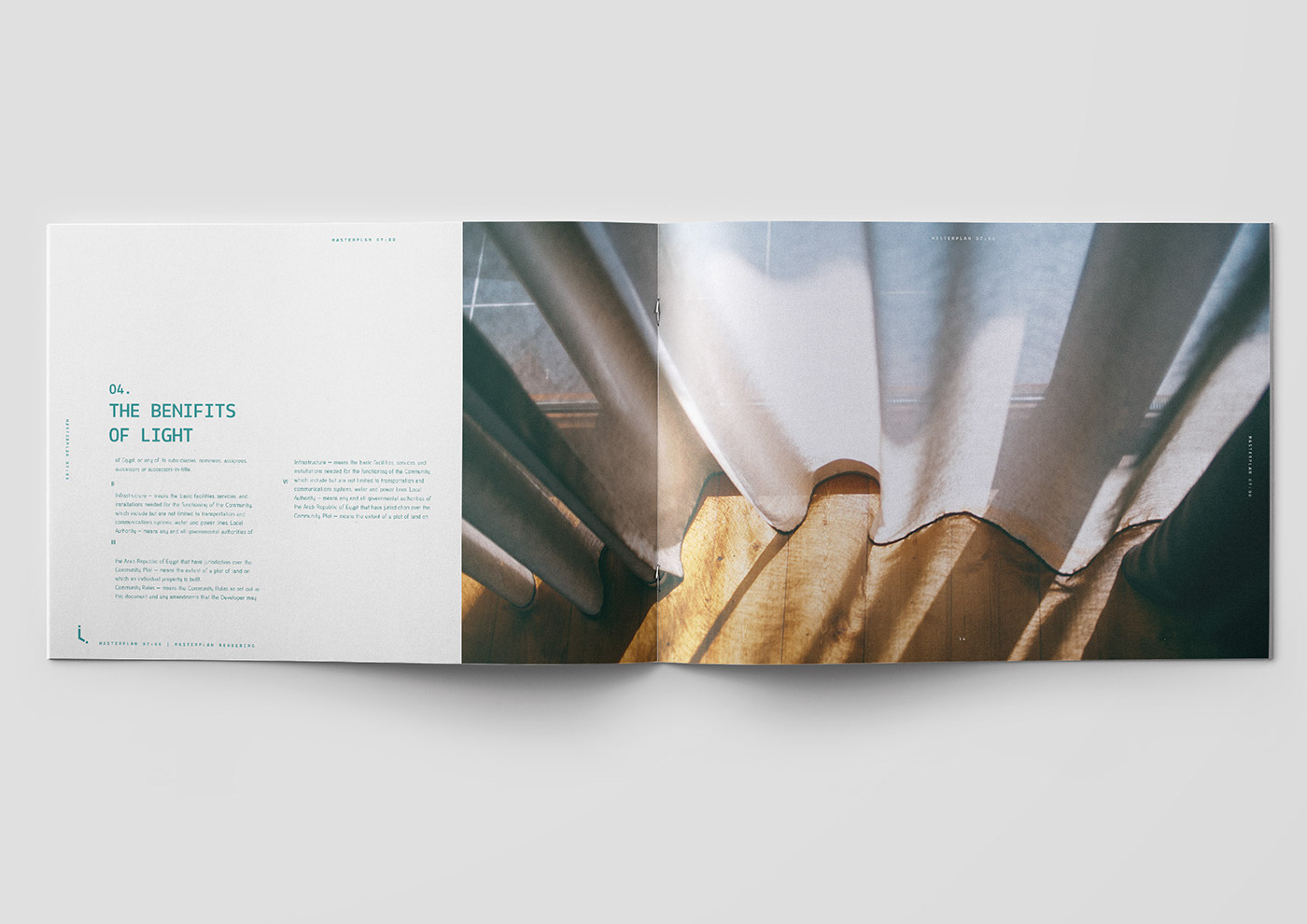 SKY gradient time Layout editorial brochure holographic Light Refractions