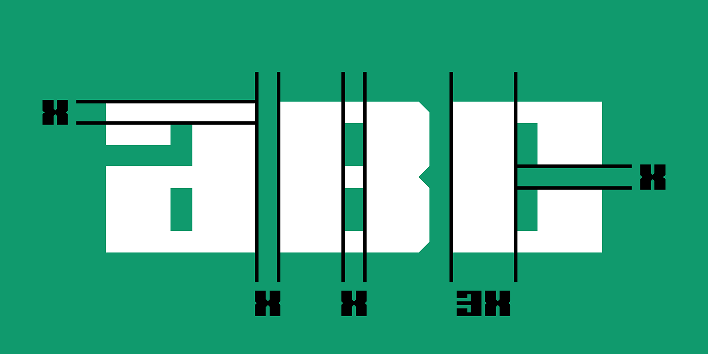 80s block brick font Retro retro font type Typeface typography  