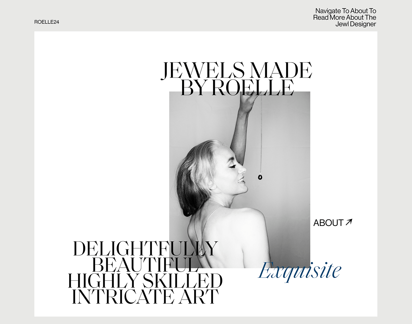 beauty brand identity concept editorial Fashion  Jewellery design model typography   visual