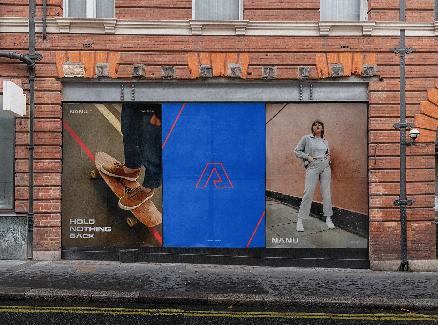 branding  Fashion  footwear mountain shoes sport Street presentation set design  Landscape