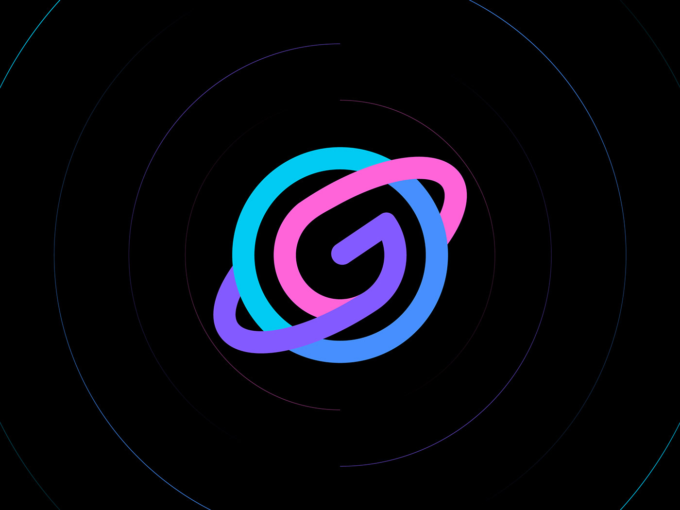 brand identity branding  crypto galaxy letter logo Logo Design Logotype minimal Modern Logo nft