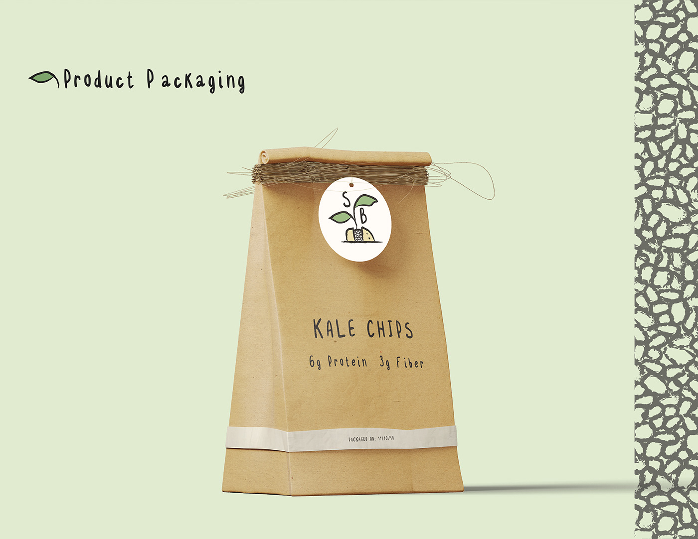 graphic design  branding  UI app restaurant vegan Food  Packaging pattern