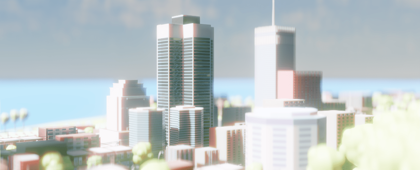 Low Poly Montreal