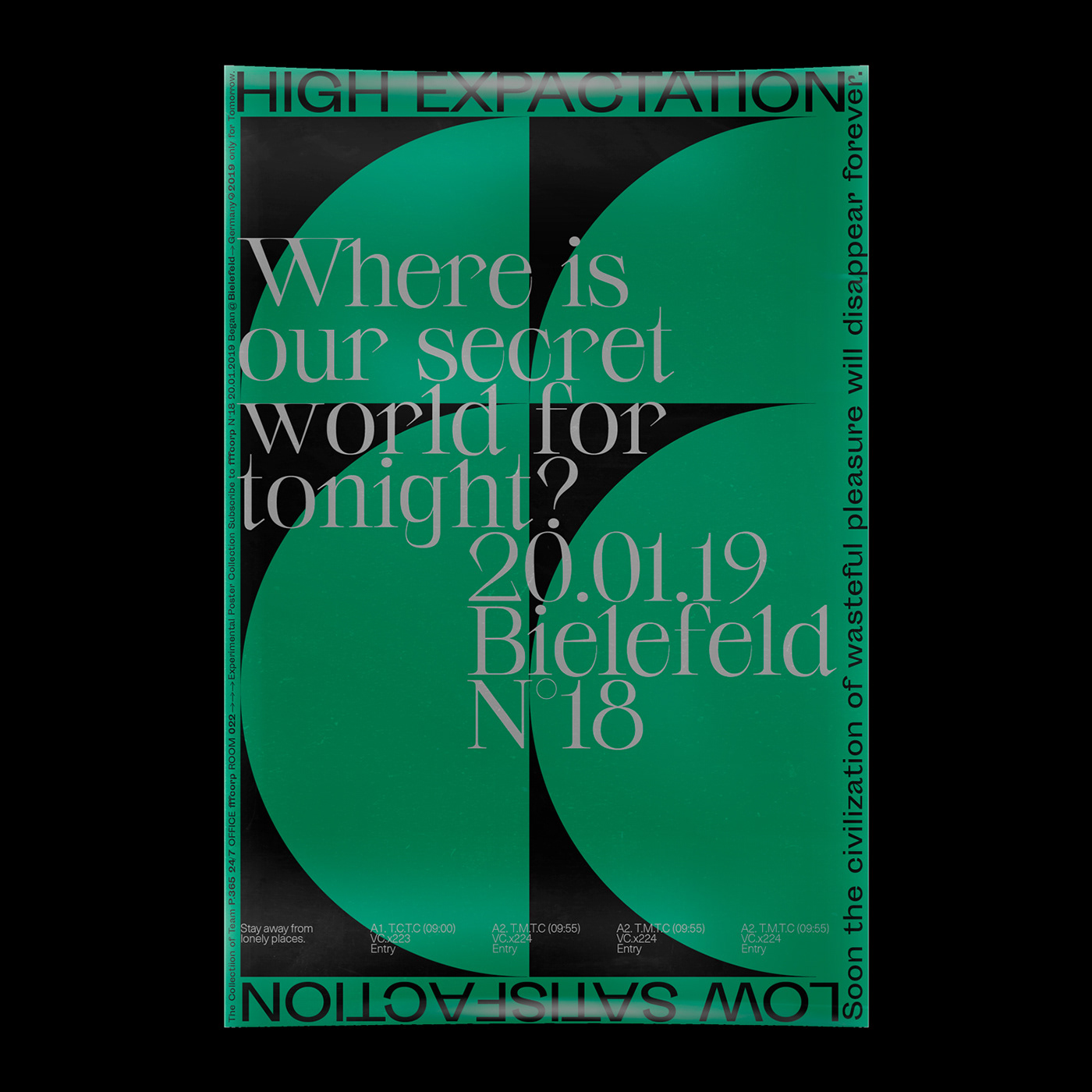 poster plakat typo typography   swissposter type typographic swisstype typographic poste editorial