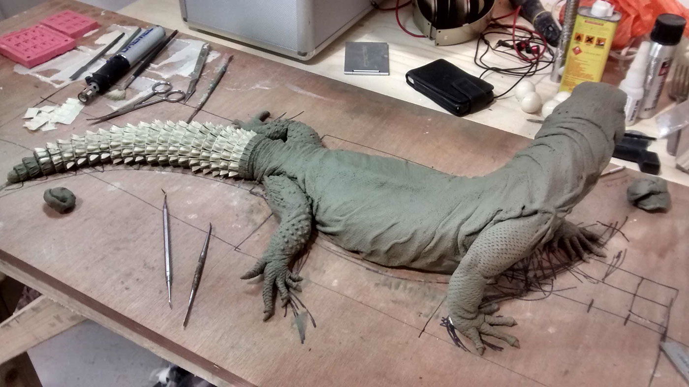 Model Making sculpture props animals