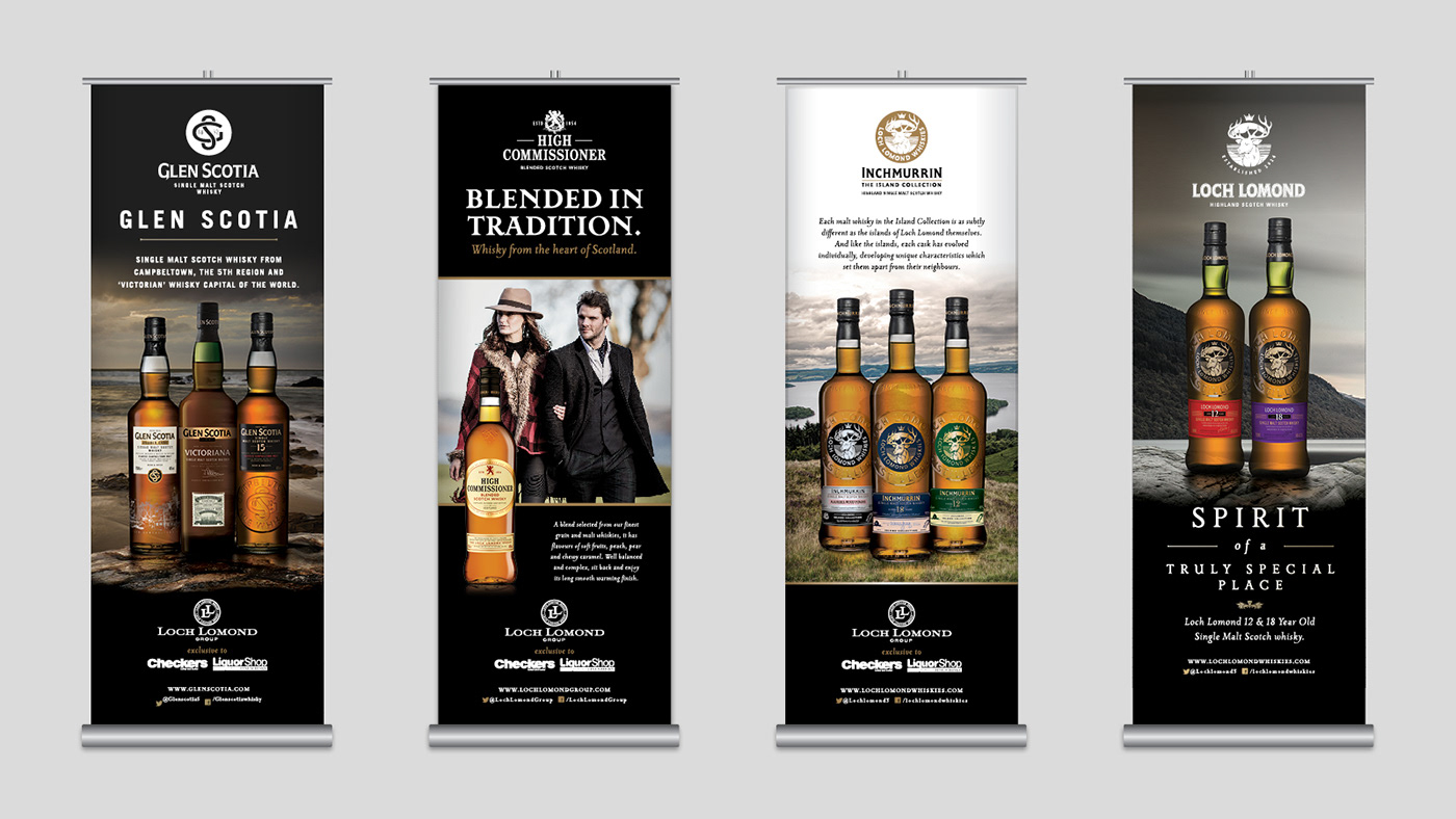 Advertising  campaign digital editorial design  graphic design  print Whisky