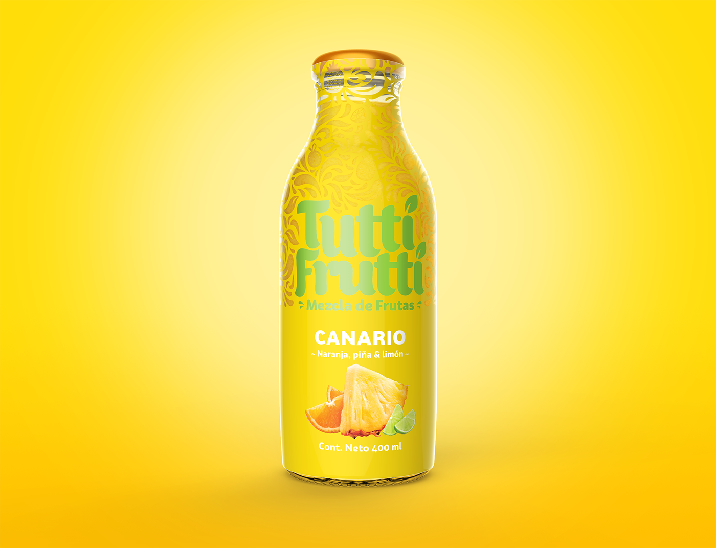 juice jugo Packaging branding  bottle natural pattern Fruit product mix