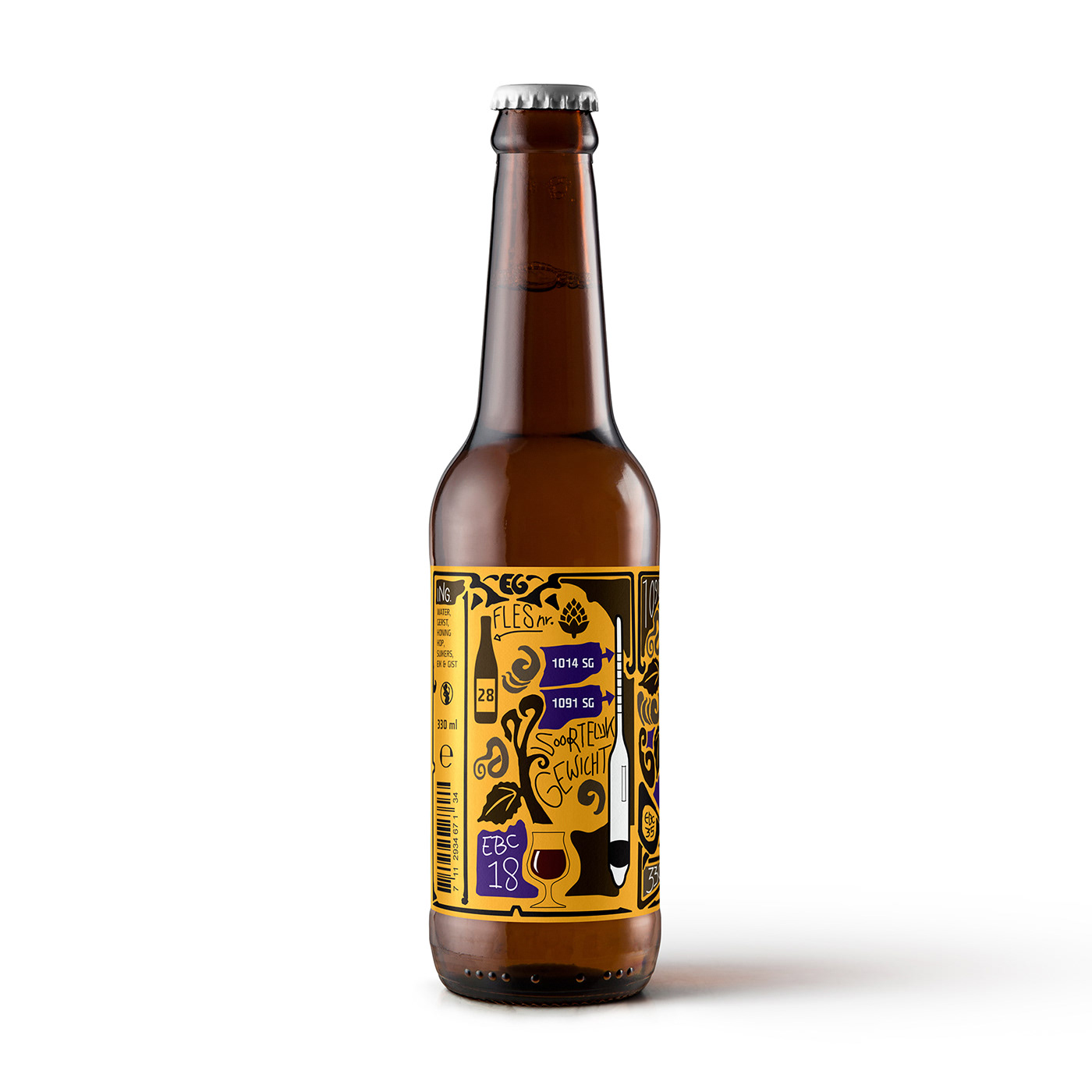 beer Label International award beerlabel glass beerglass beerbottle bottle