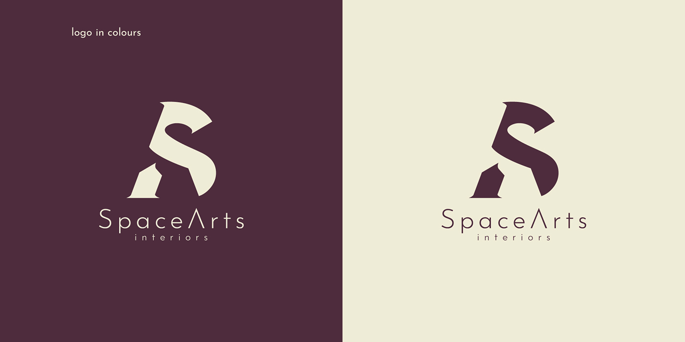 graphic design  logo Logo Design branding  Interior architecture