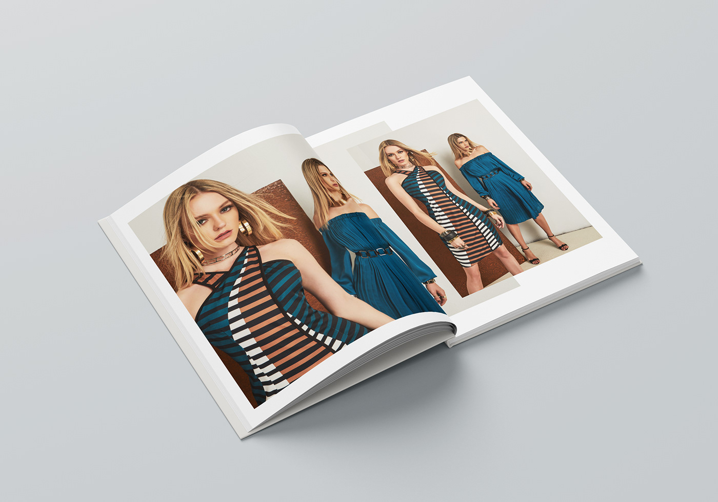 Fashion  Lookbook catalog campaign photoshotting photo text release