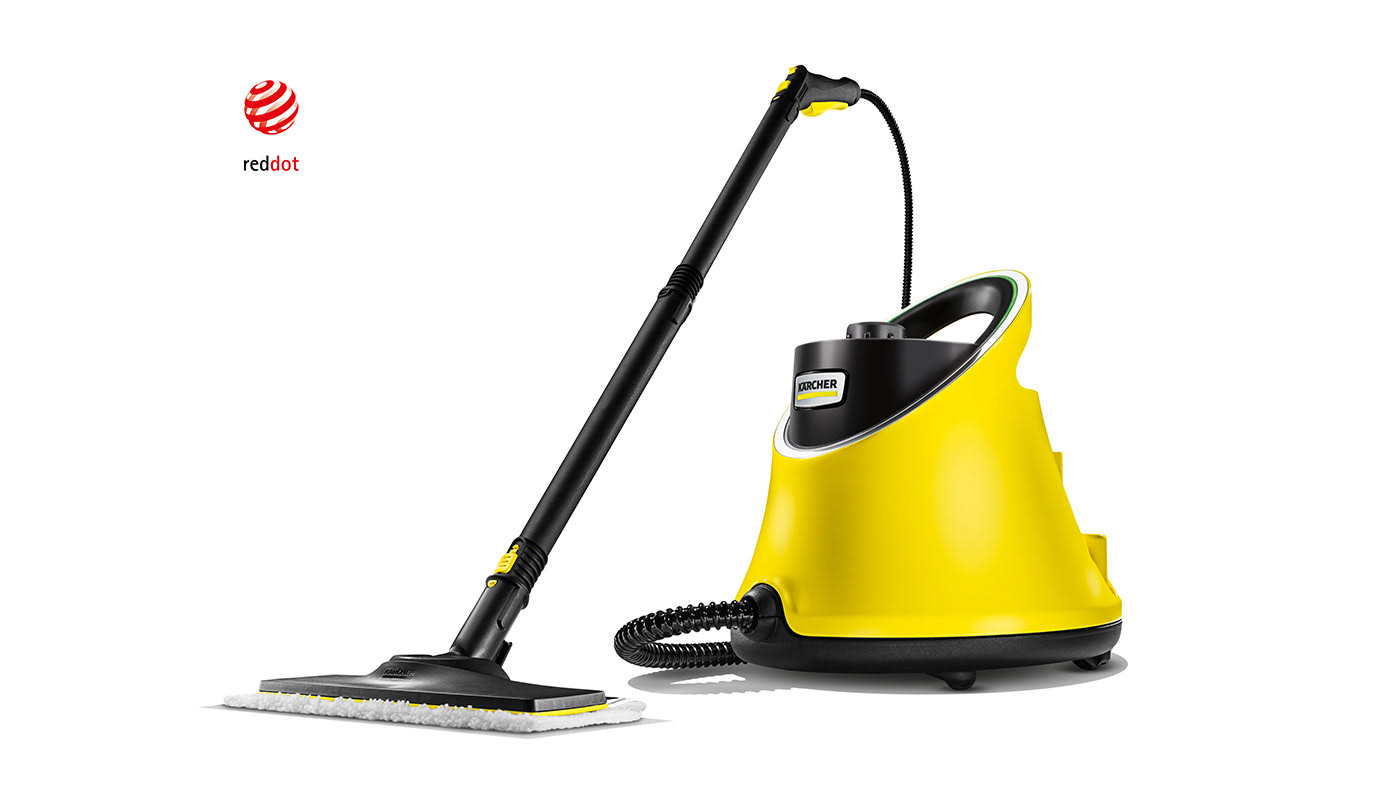 clean Steam STEAMCLEANER vacuum design industrial design  product product design  Render reddot