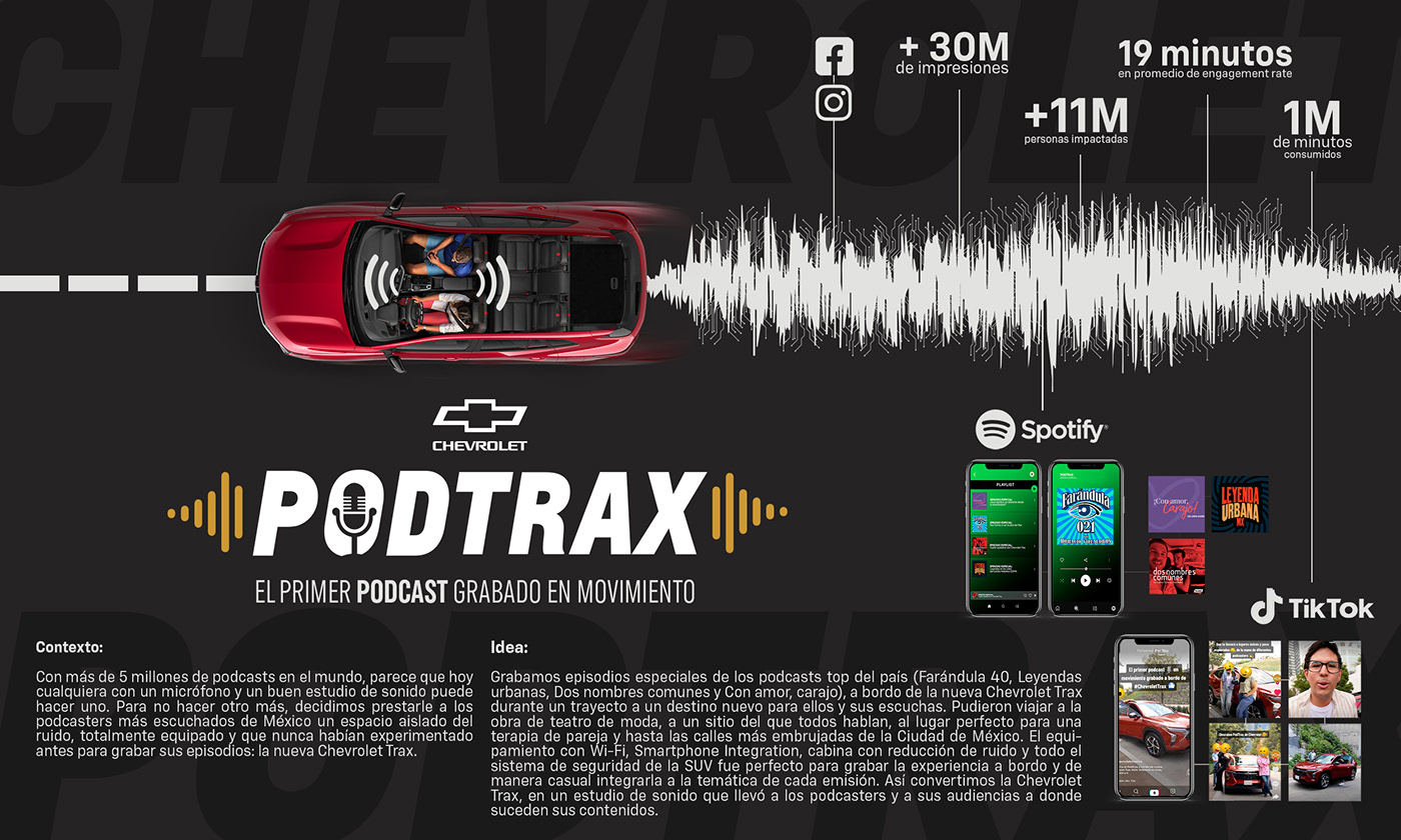 design chevrolet Cars Board Cannes Advertising  marketing   podtrax
