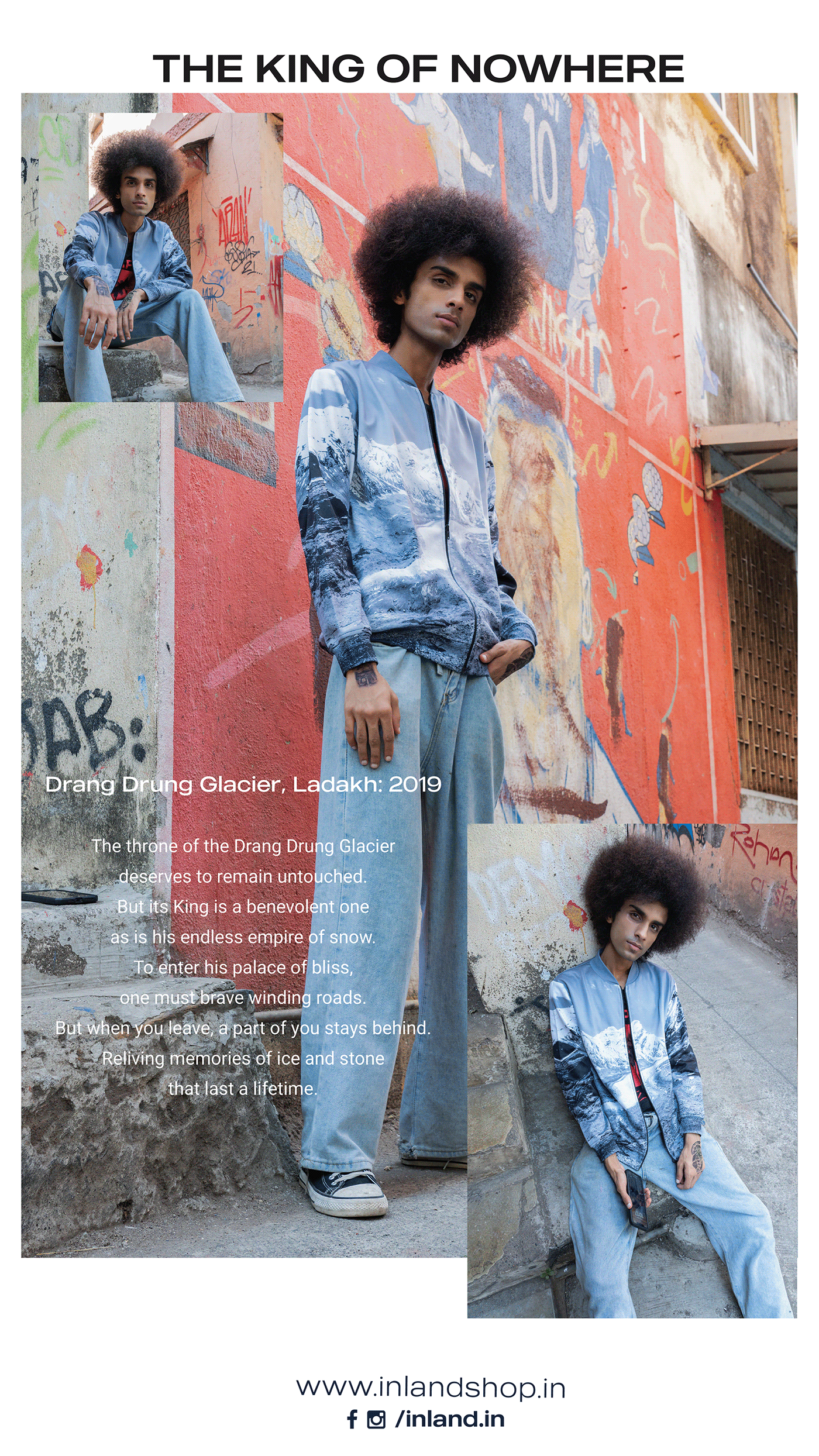 Clothing jacket streetwear Urban Landscape apparel merchandise brand identity Lookbook Style