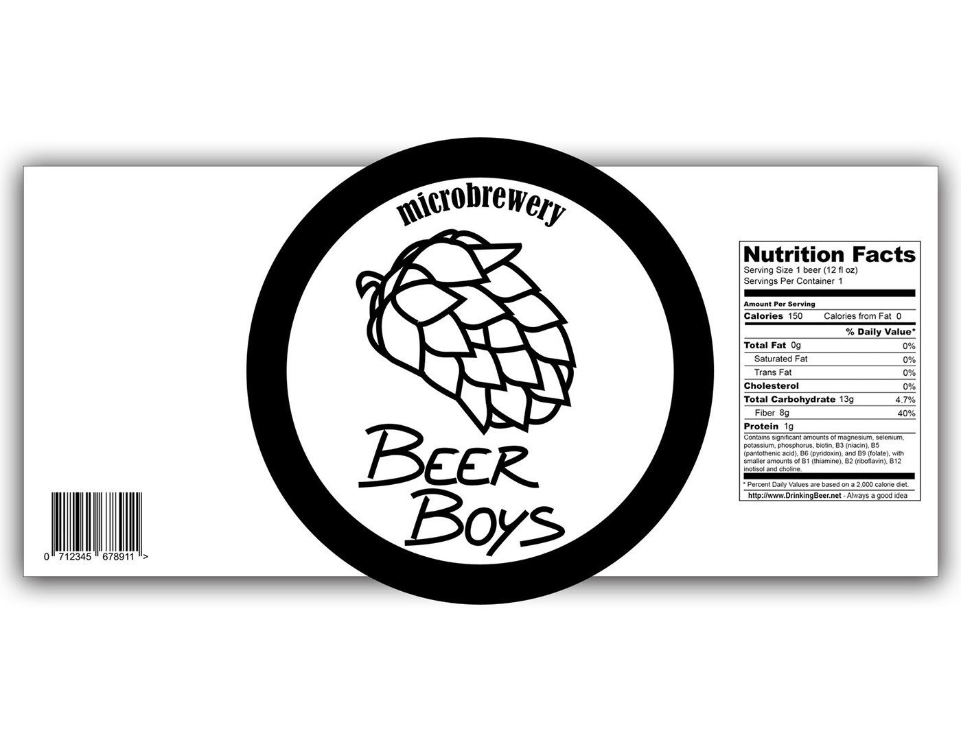 logo Logo Design brewery hops beer business card product design 