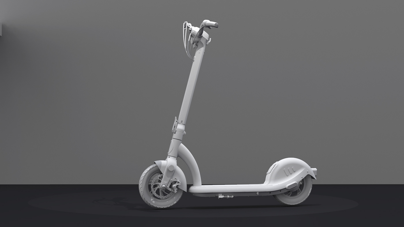 design exterior design industrial design  product product design  Scooter