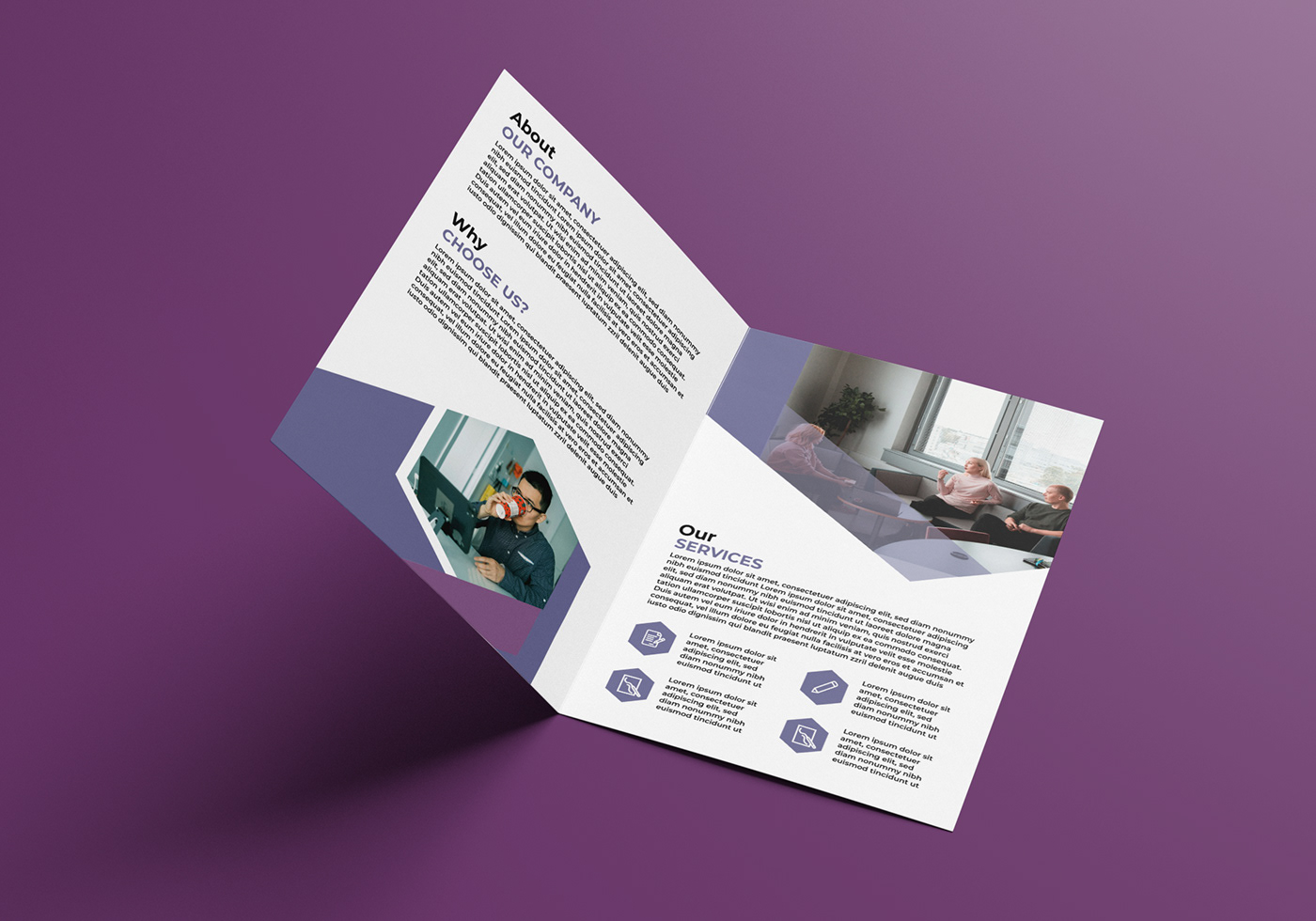 design visual identity Graphic Designer marketing   bi fold brochure brochure brochure design flyer