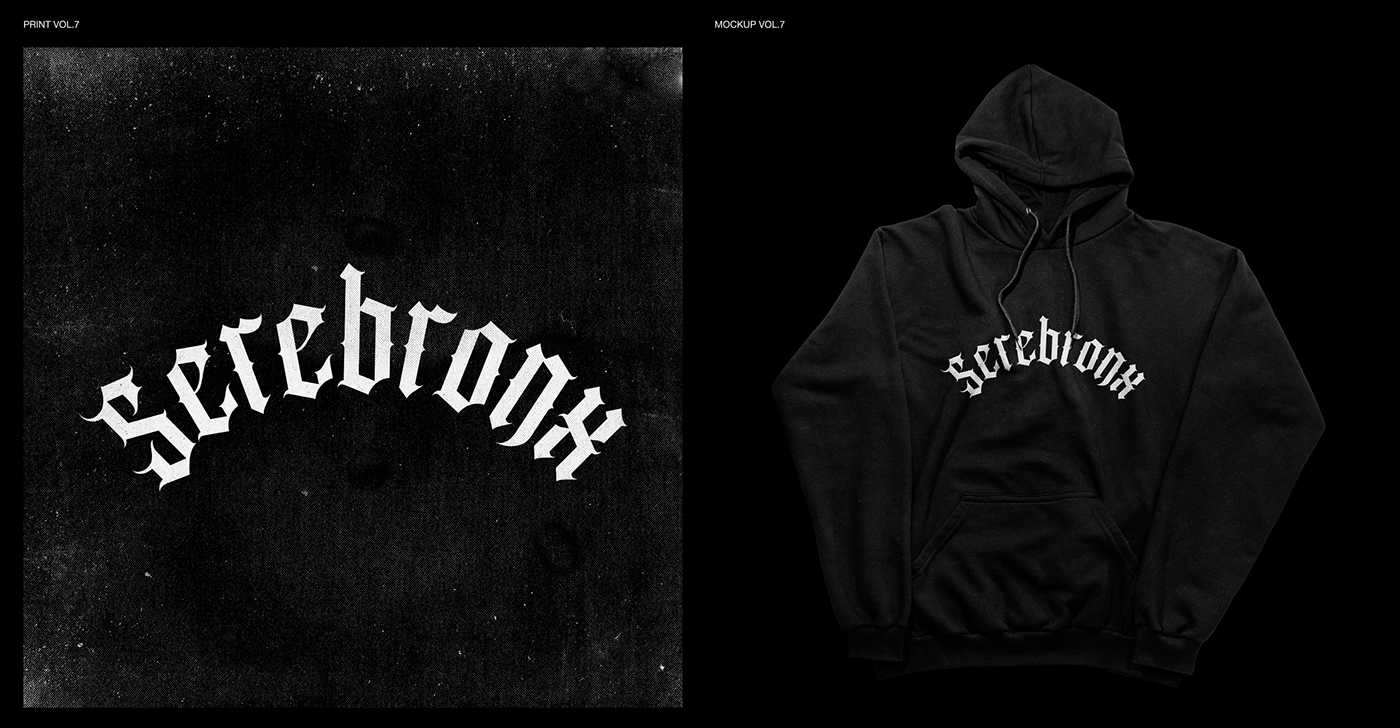 brand brand identity clothes Clothing hoodie print streetwear t-shirt typography   Urban
