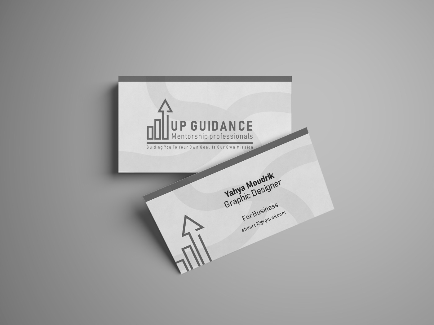 guidance up logo graphic design  branding  Logo Design ILLUSTRATION  management business Goals