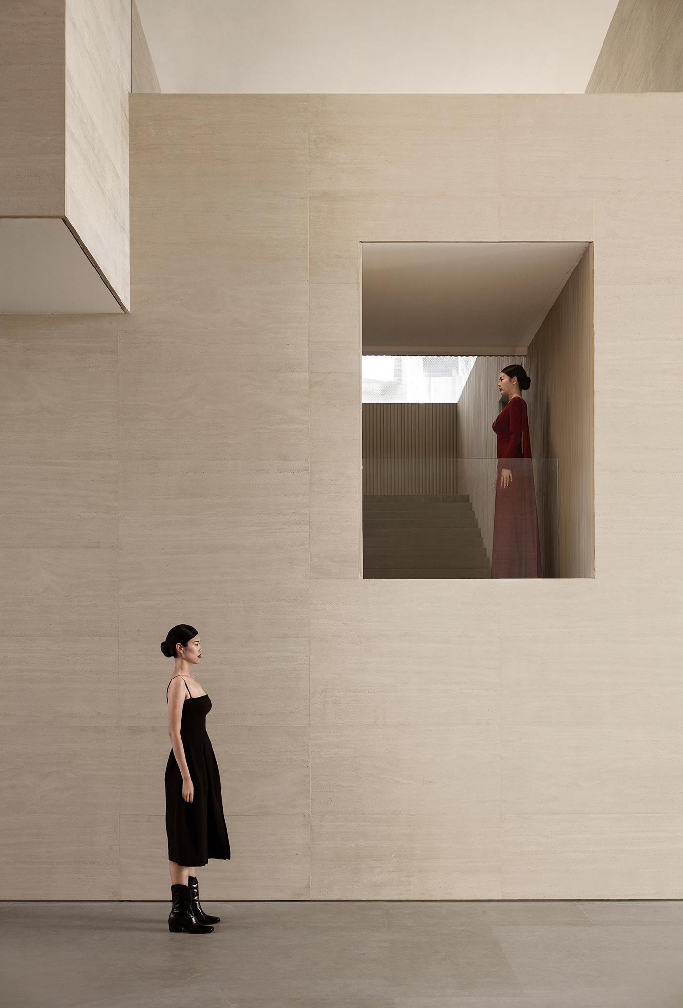 architecture art center i2dinspiration inspiration interiordesign minimalist museum reception Wuhan