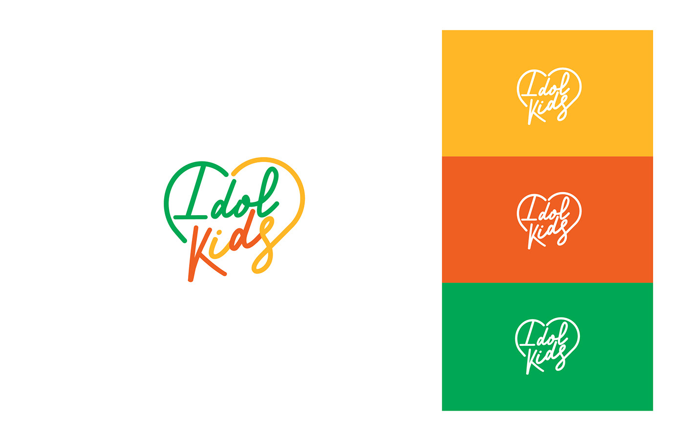 brandidentity craft idolkids ILLUSTRATION  kids papercut vietnam vupham2408 art direction  key visual