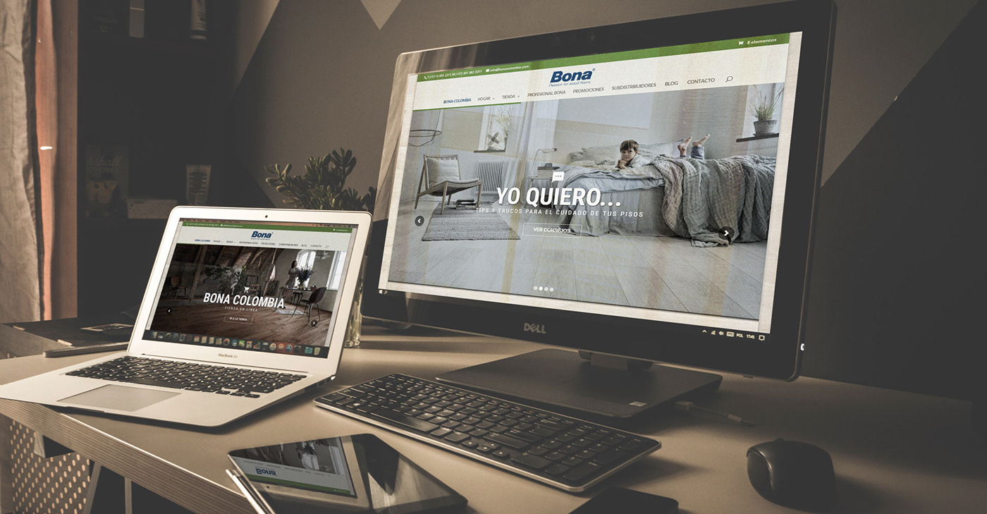 wordpress Woocommerce payu Diseño web bona colombia