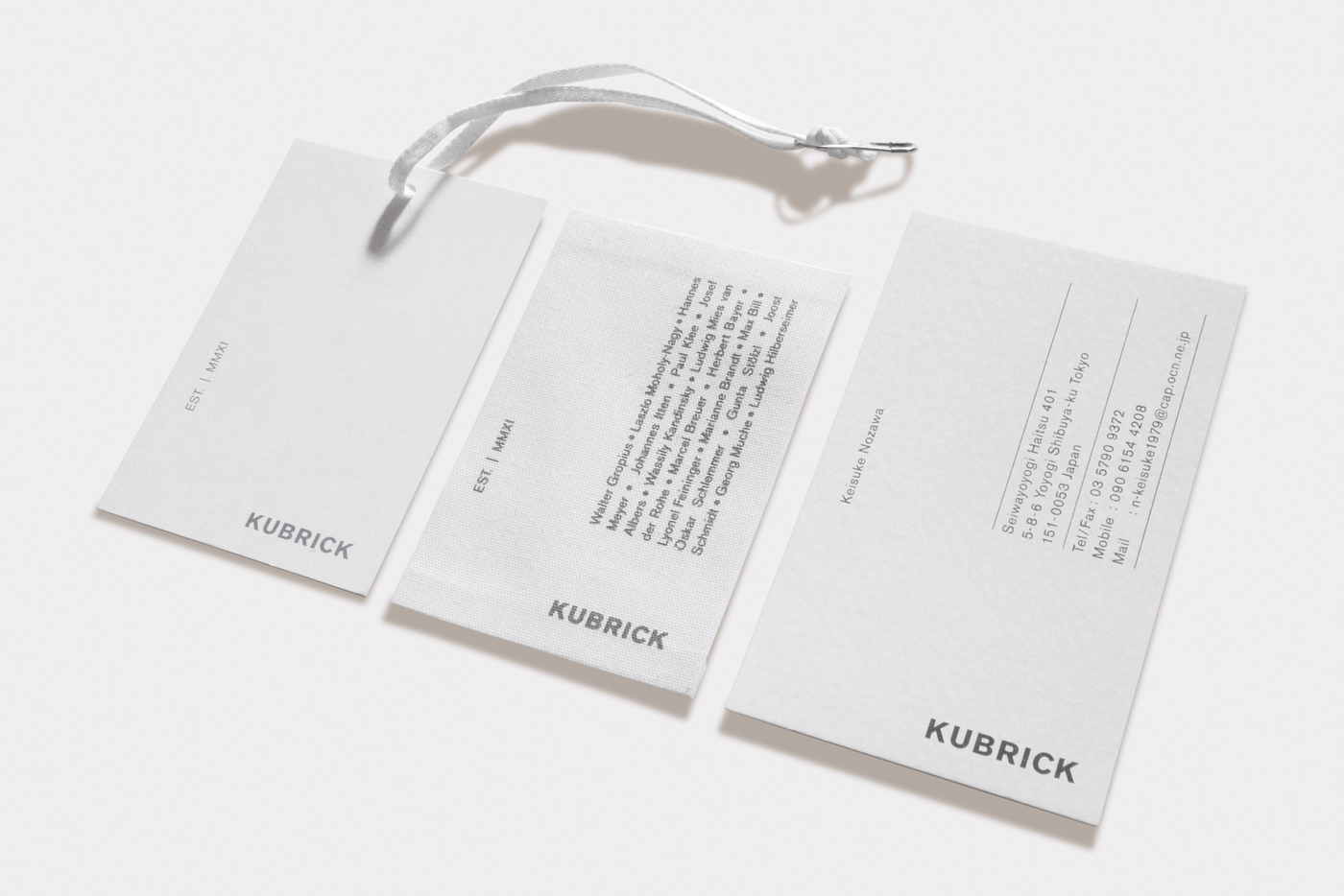Kubrick Invitation studio newwork newwork newwork magazine new work New York