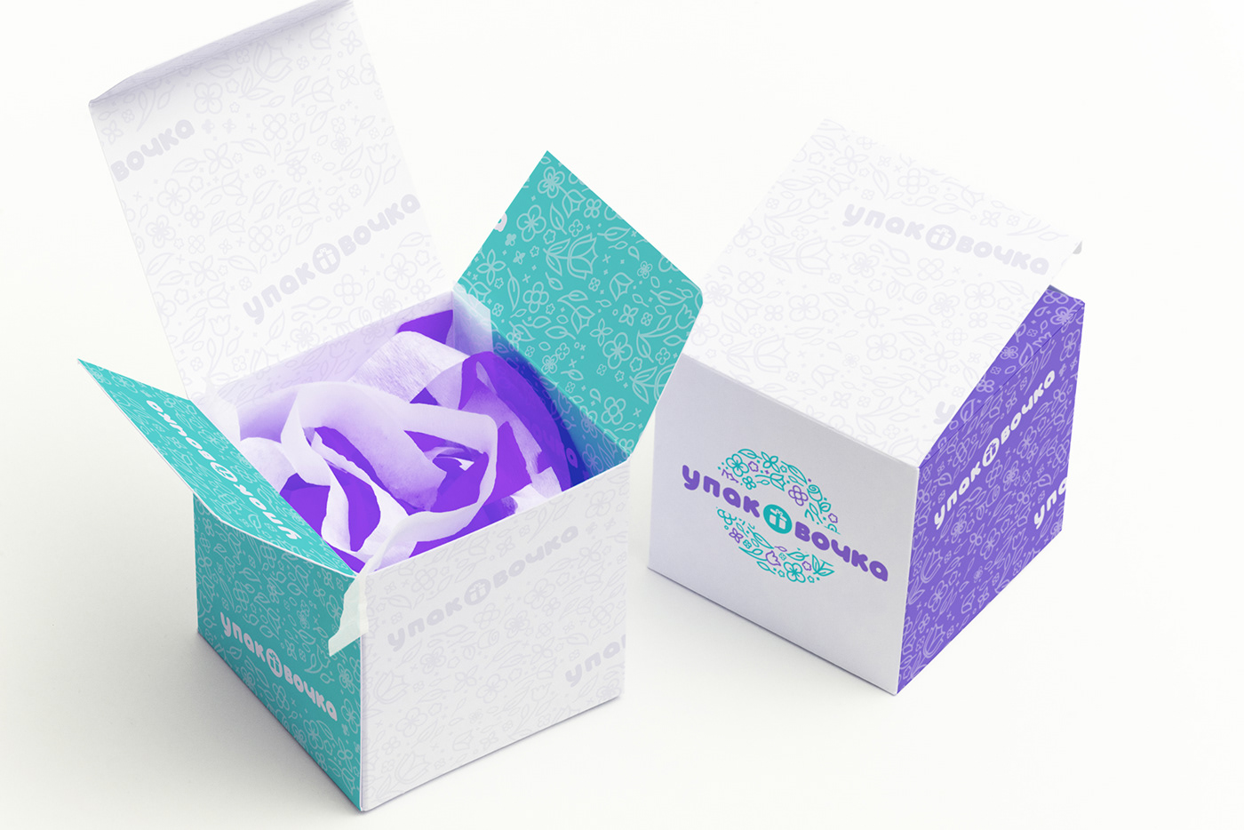 logo identity gift Packaging brand