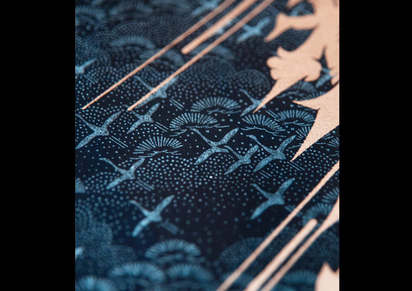 charity dyeing Exhibition  japanese kimono typography   higemoji kojuseika Printing traditional