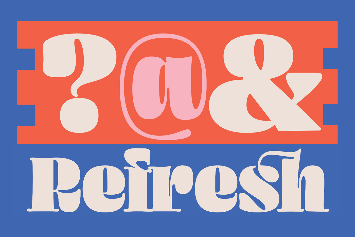 bold display font font free Header inktrap lettering Logotype serif Typeface