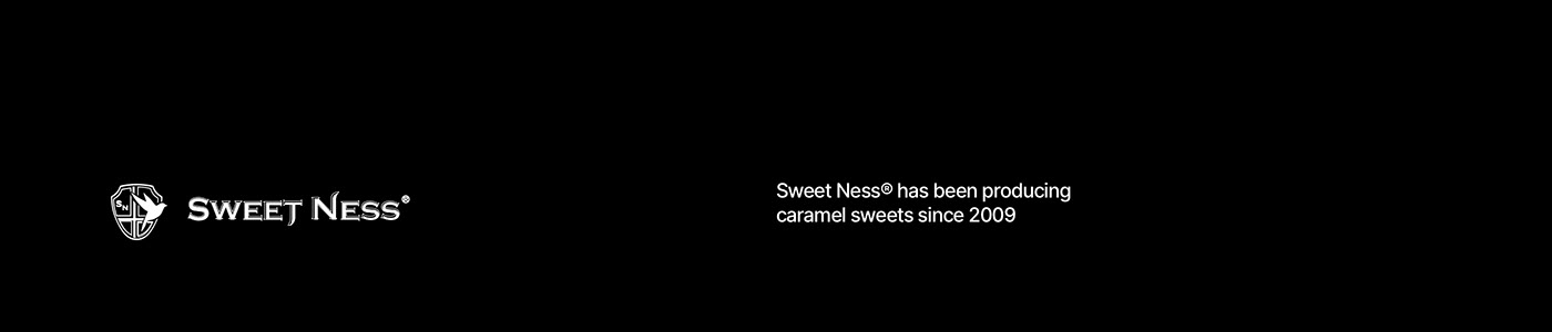caramel fullscreen grid modern store Sweets trend UI ux Web
