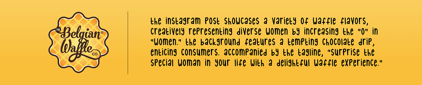 belgian waffles Waffles Instagram Post social media instagram chocolate Advertising  Social media post marketing   Socialmedia